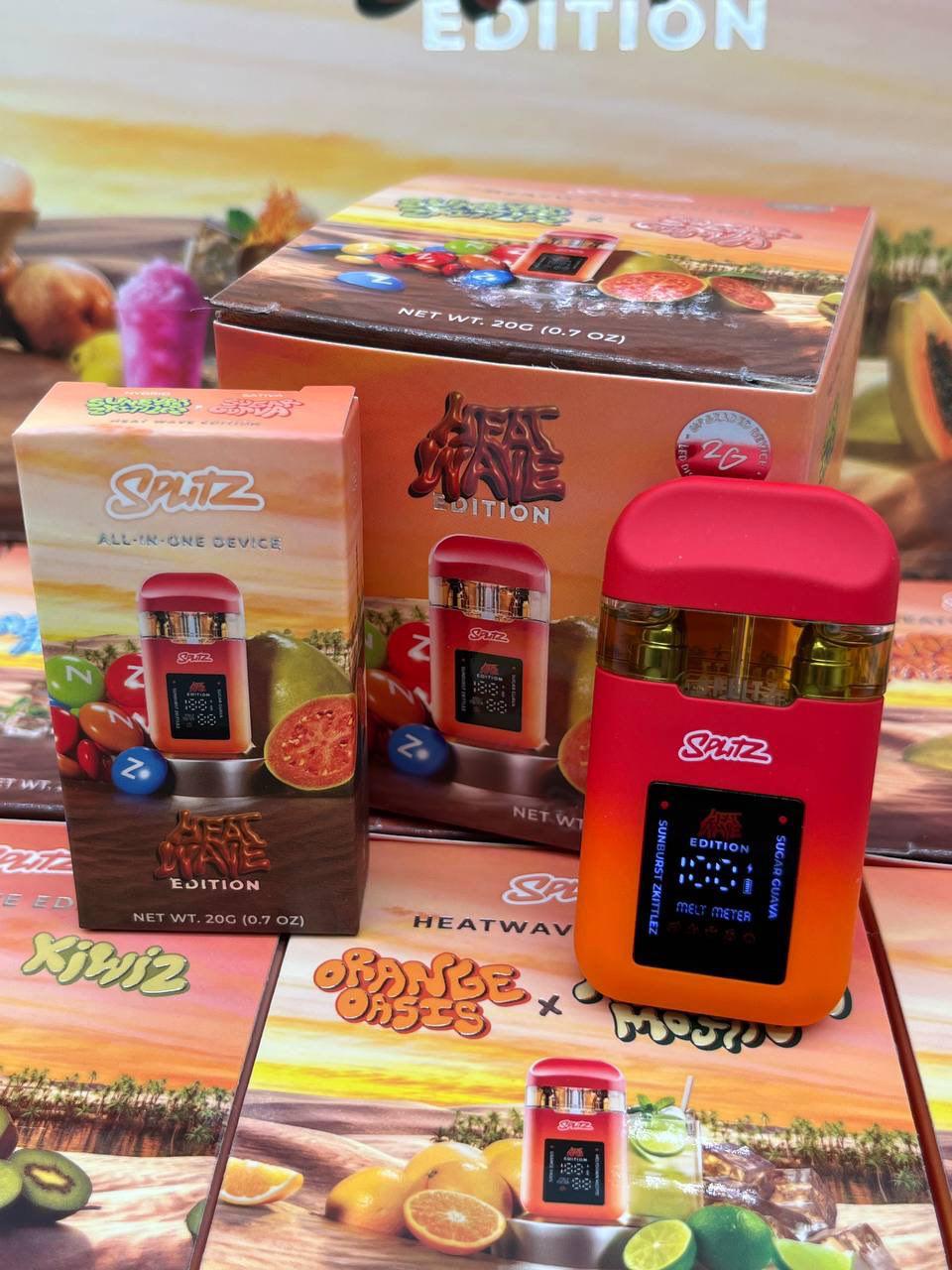 Buy Splitz 2g Disposable Heat Wave Edition Online Splitz 2g Disposable