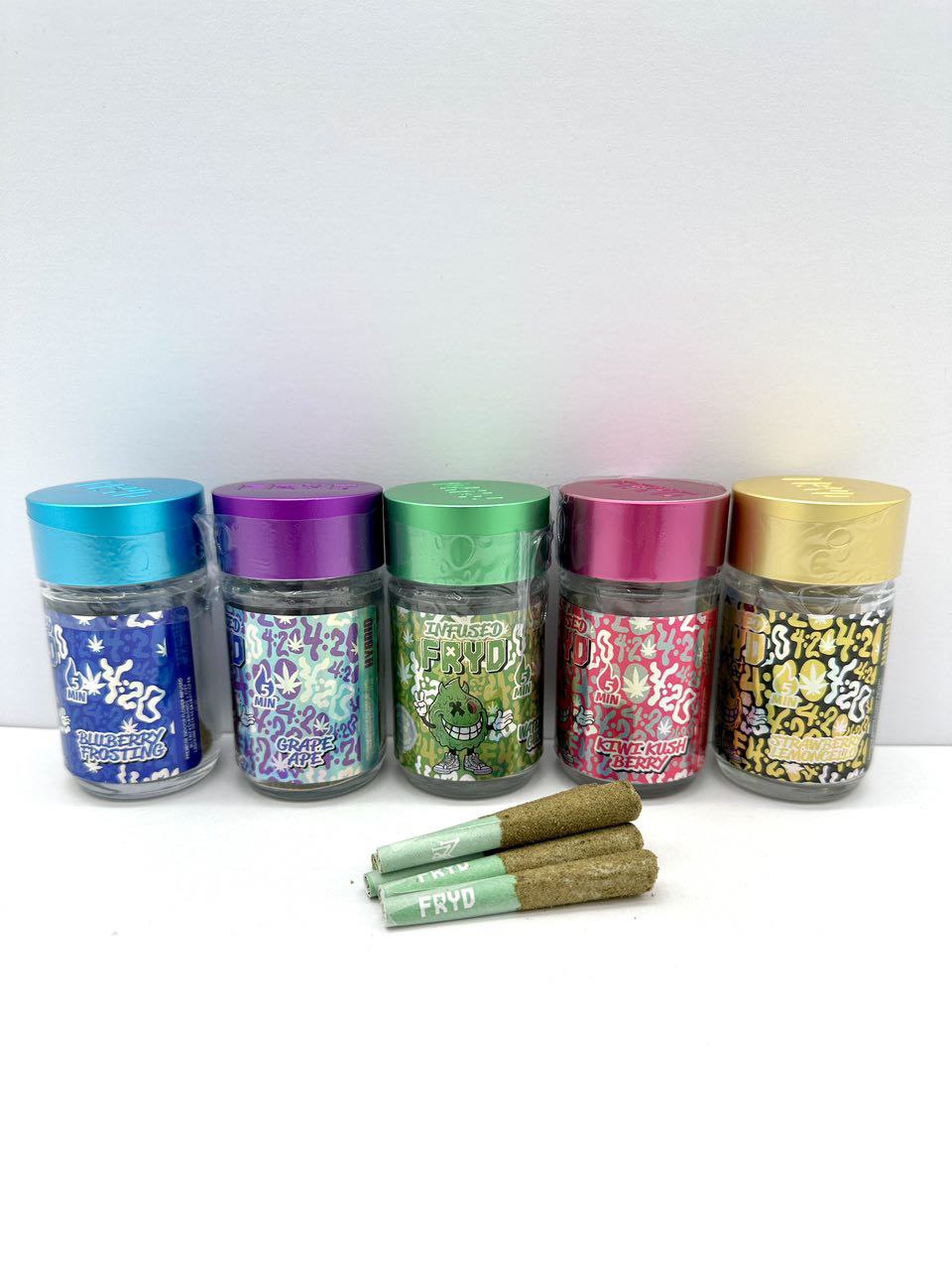 Buy Fryd Infused Prerolls Online Fryd Infused Mini Prerolls