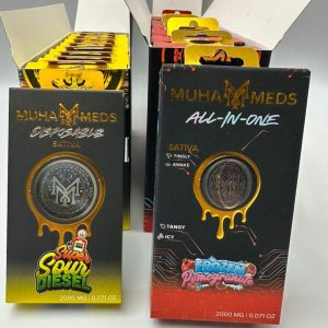 New Muha Meds All in One Device