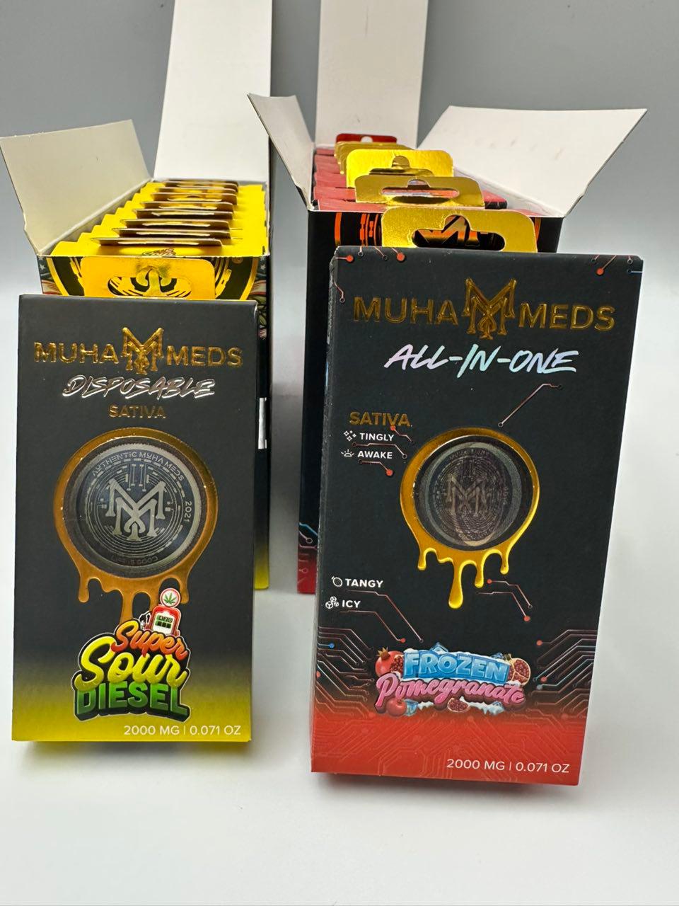 Buy Latest Muha Meds All in One 2g Disposable Online New Muha Meds All in One Device