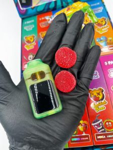 Buddah Bear 3 in 1 Disposable