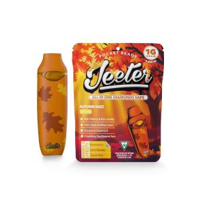 Jeeter Autumn Haze All-In-One Diamonds Vape