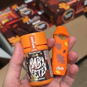 Jeeter Autumn Haze All-In-One Diamonds Vape