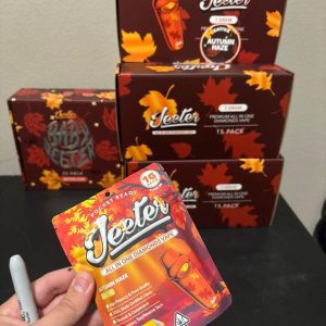Jeeter Autumn Haze All-In-One Diamonds Vape