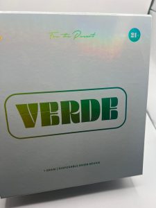 Verde Disposable