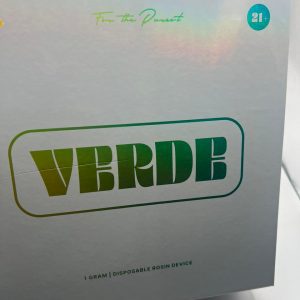 Verde Disposable