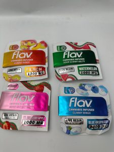 Flav Cannabis Infused Gummies