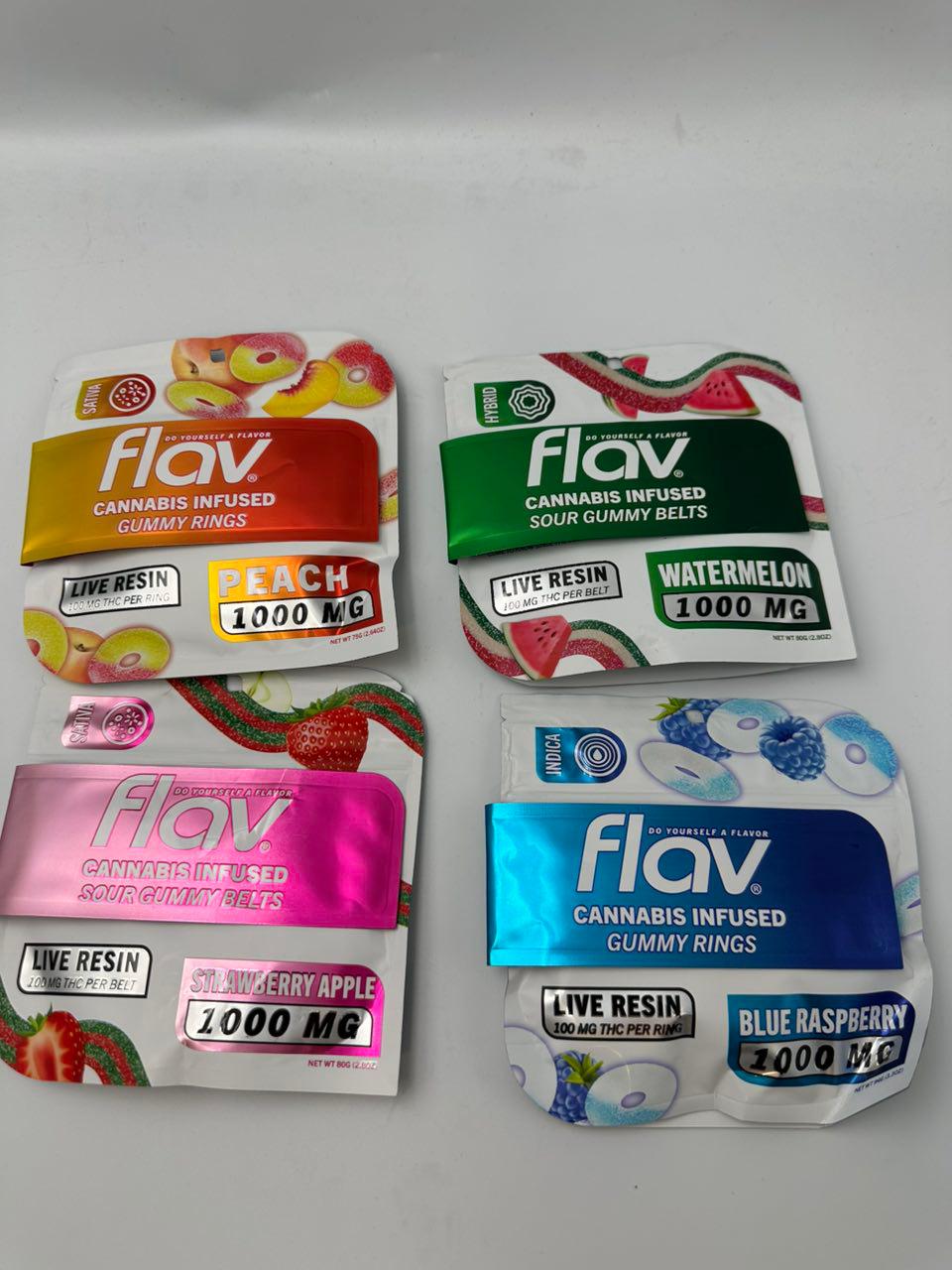Buy Flav Cannabis Infused Gummies Online Flav Cannabis Infused Gummies