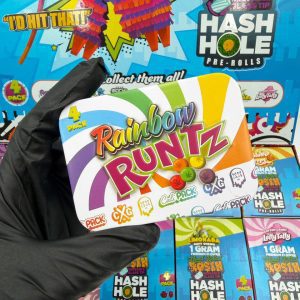 California Gold x Packman Piñata Box