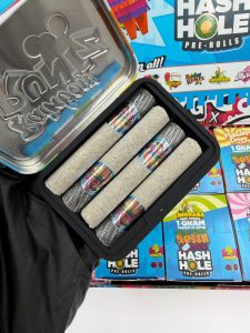 California Gold x Packman Piñata Box