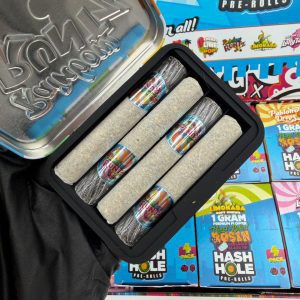 California Gold x Packman Piñata Box