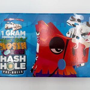 California Gold x Packman Piñata Box