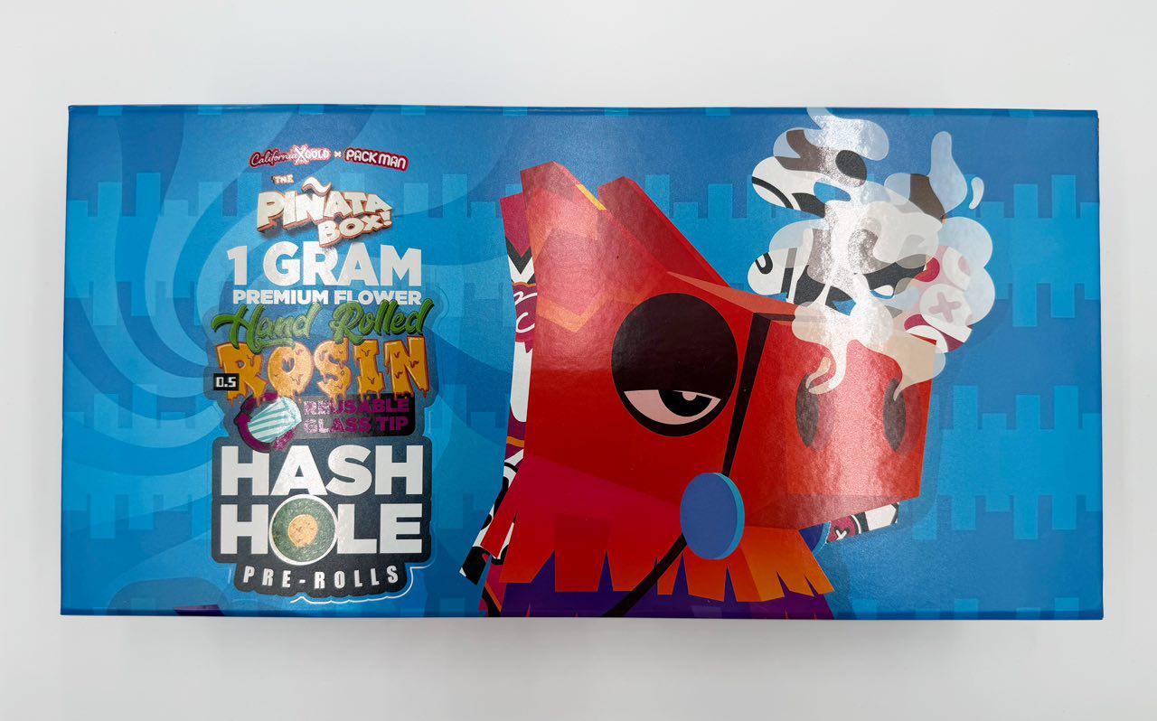 Buy California Gold x Packman the Piñata Box Online California Gold x Packman Piñata Box