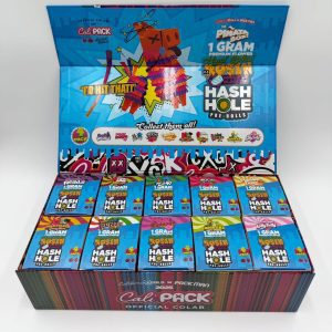 California Gold x Packman Piñata Box