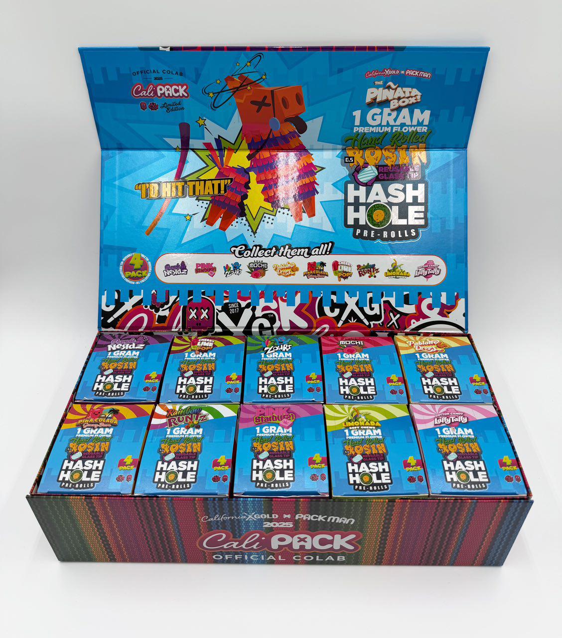 Buy California Gold x Packman the Piñata Box Online California Gold x Packman Piñata Box