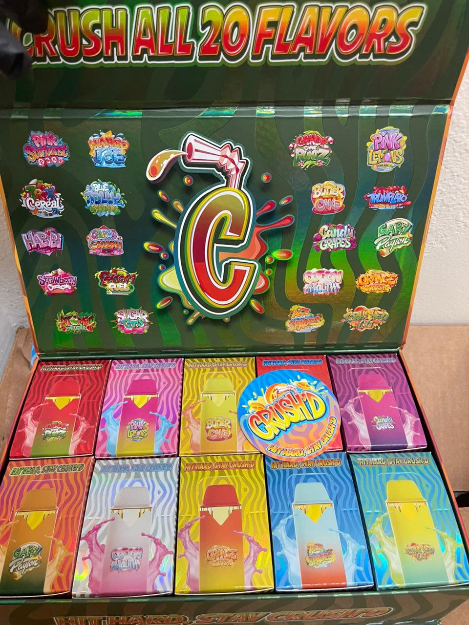 Crushd 2G Disposable For Sale Online - Best vape store