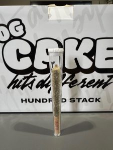 OG Cake infused pre-roll