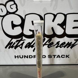 OG Cake infused pre-roll