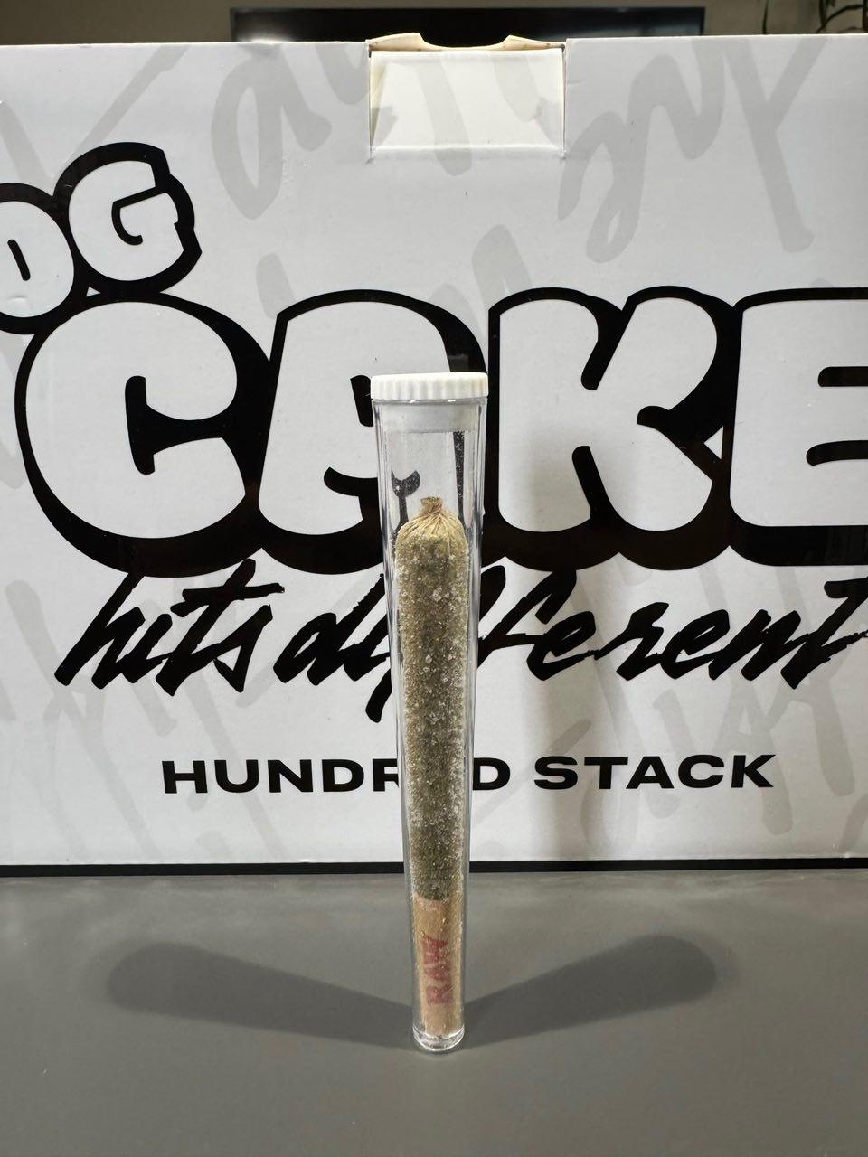 Buy OG Cake infused pre-rolls Online OG Cake infused pre-roll