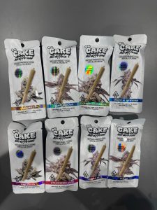 OG Cake infused pre-roll