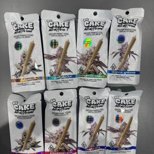 OG Cake infused pre-roll
