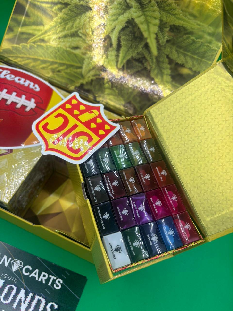 Buy Clean Carts Yellow Edition 2G Disposable Online Clean Carts Yellow Edition