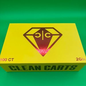 Clean Carts Yellow Edition