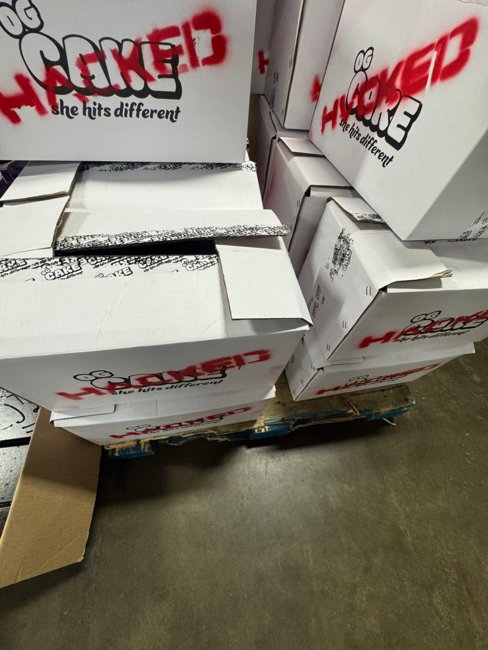 Buy OG Cake Hacked Edition 2G Disposable Online OG Cake Hacked Edition 2G Disposable