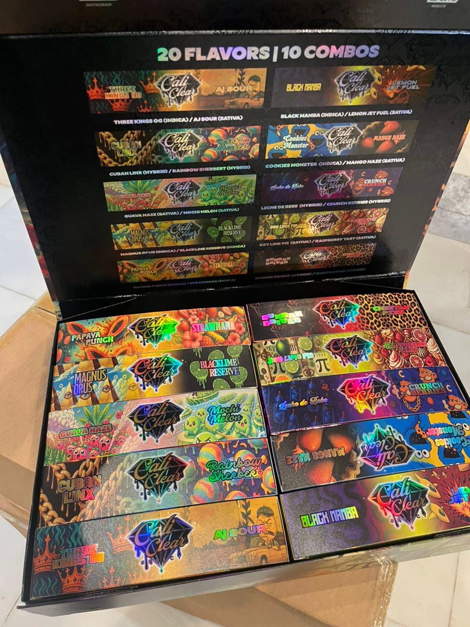 Buy New Cali Clear Dual Chamber 2G Disposable Online New Cali Clear Dual Chamber 2G Disposable