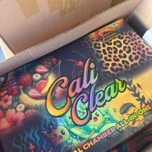 New Cali Clear Dual Chamber 2G Disposable