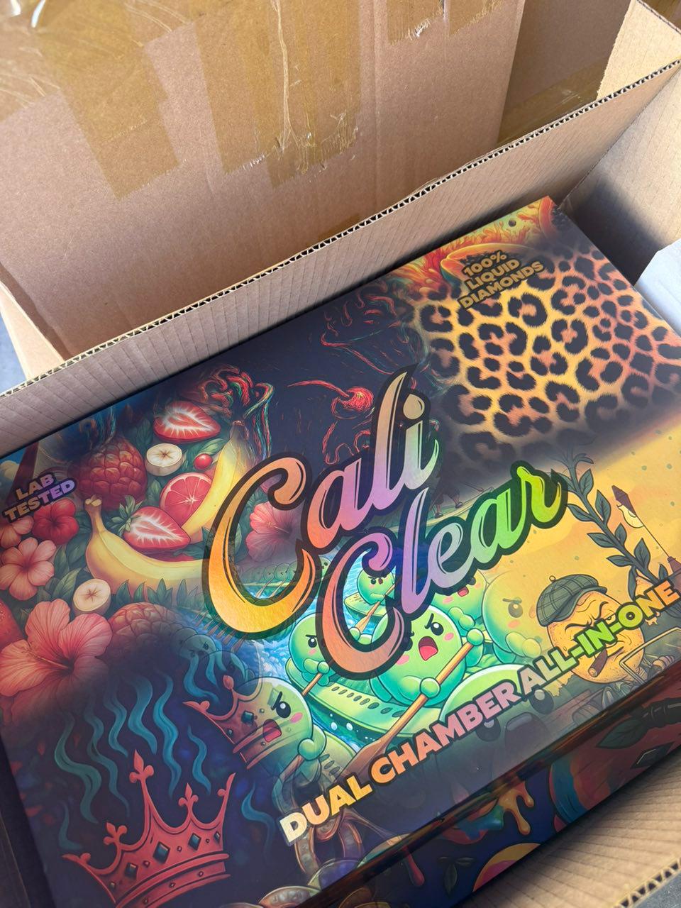 Buy New Cali Clear Dual Chamber 2G Disposable Online New Cali Clear Dual Chamber 2G Disposable