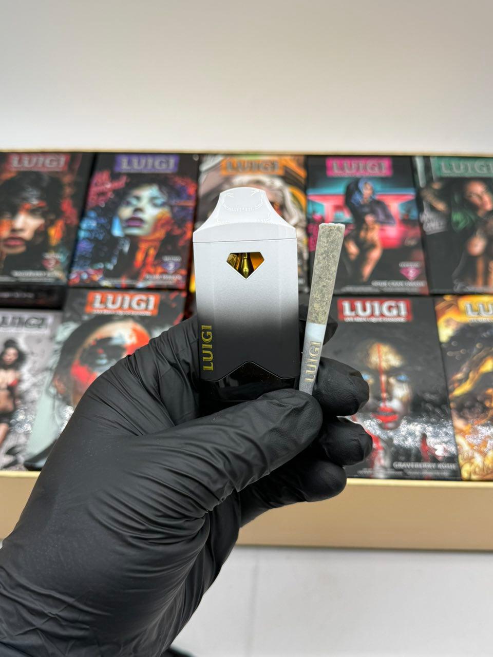 Buy Luigi 2G Disposable V6 Online Luigi 2G Disposable V6