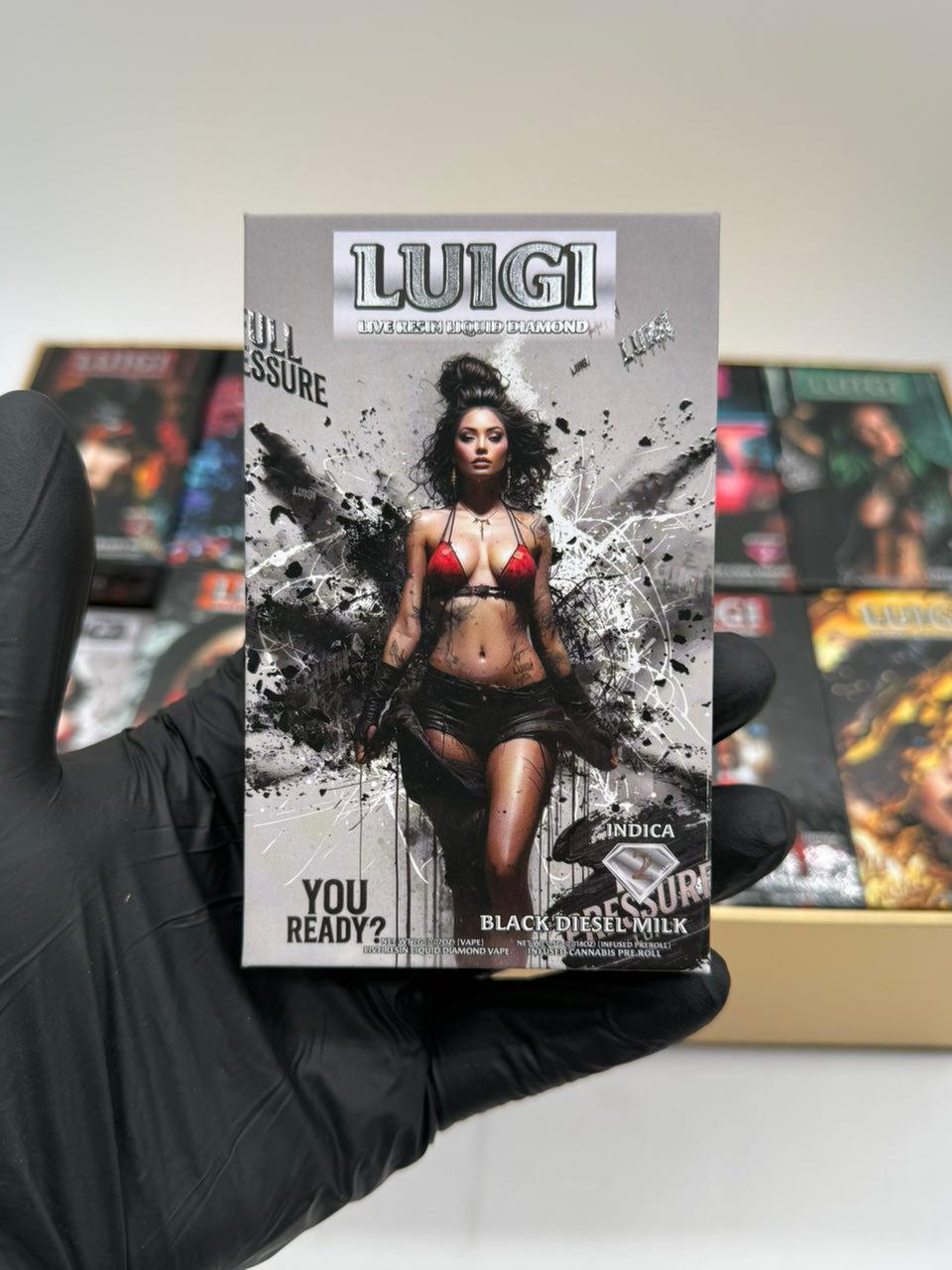 Buy Luigi 2G Disposable V6 Online Luigi 2G Disposable V6