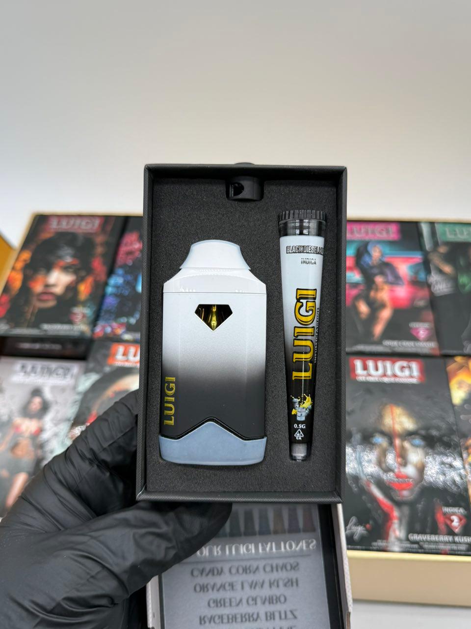 Buy Luigi 2G Disposable V6 Online Luigi 2G Disposable V6