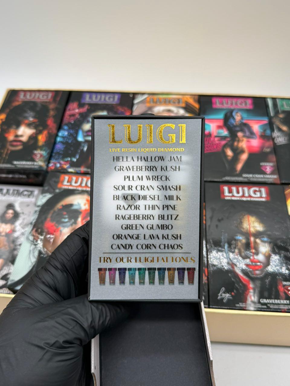 Buy Luigi 2G Disposable V6 Online Luigi 2G Disposable V6