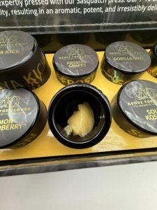 Above the Clouds Rosin