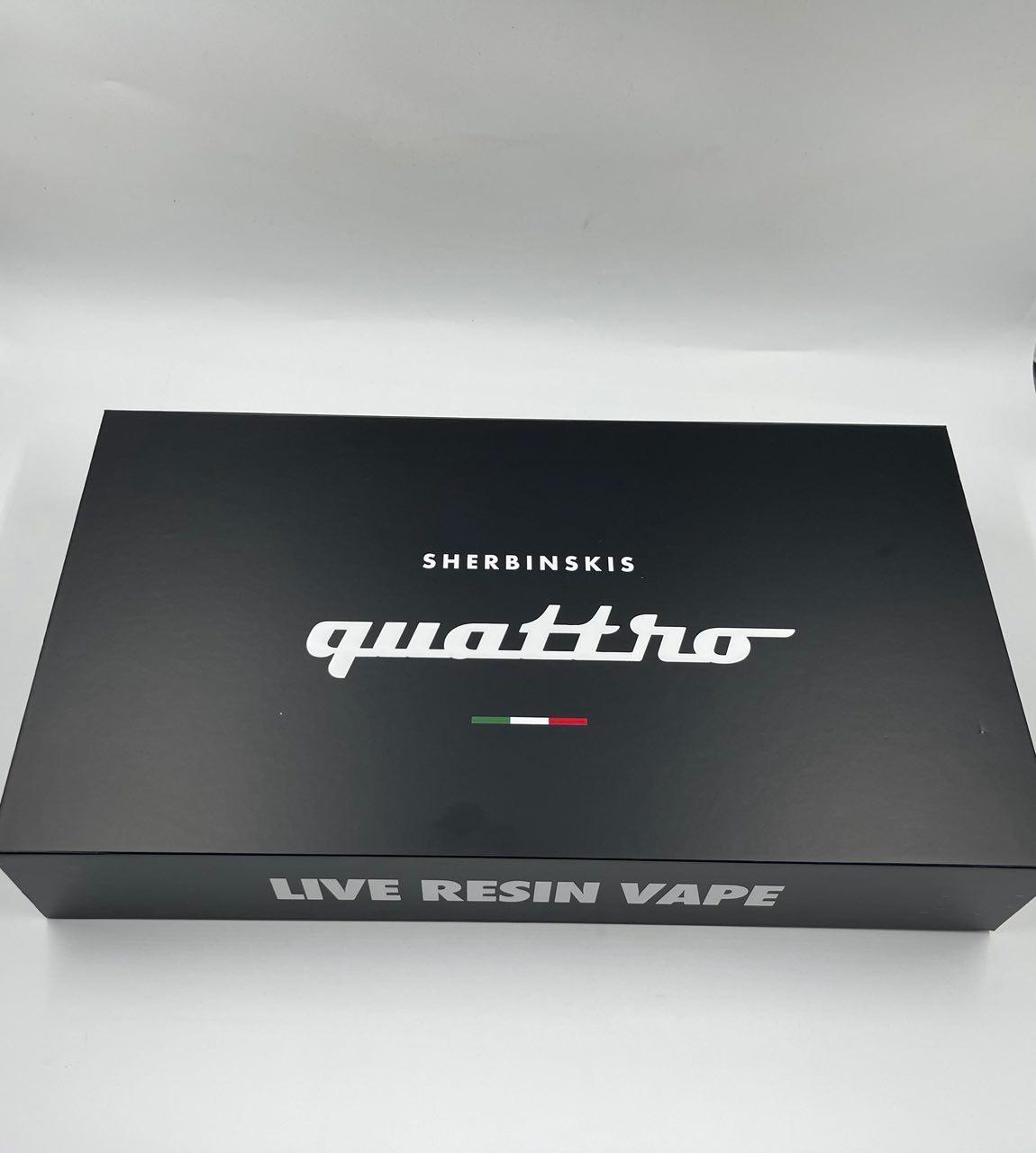 Buy Sherbinskis Quattro Edition 2G Disposable Online Sherbinskis Quattro Edition