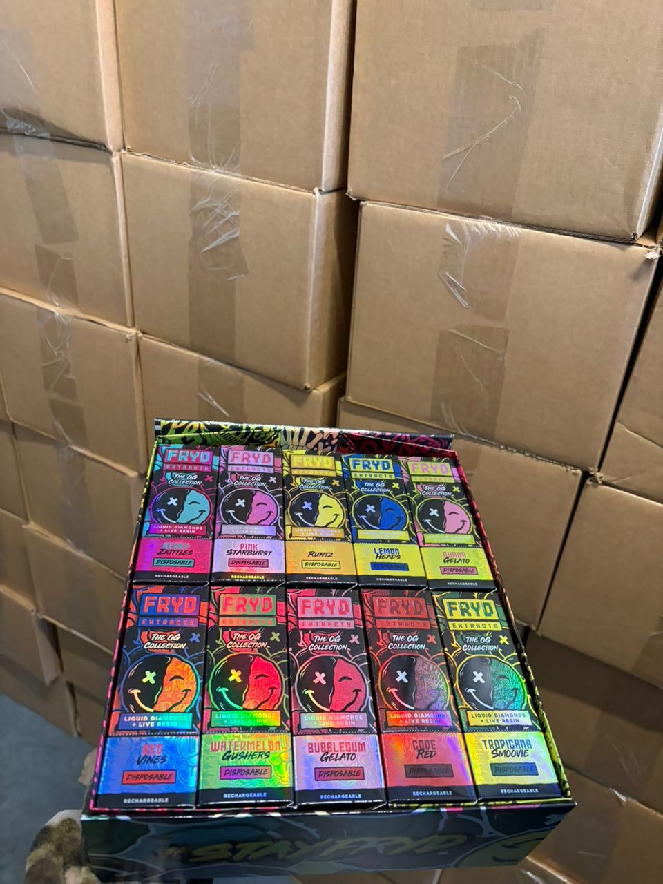 Buy Fryd OG Collection With Pre Roll Online Fryd 2G Disposable