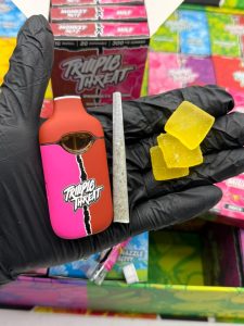 Triiiple Threat 2g Disposable