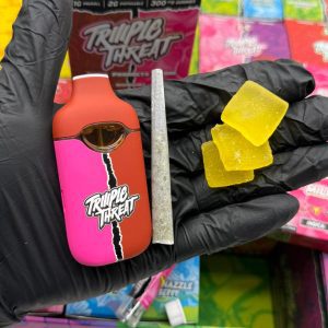 Triiiple Threat 2g Disposable