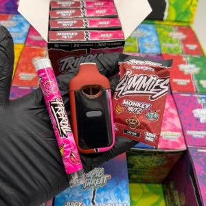 Triiiple Threat 2g Disposable