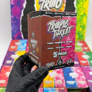 Triiiple Threat 2g Disposable
