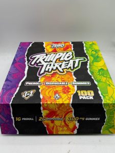 Triiiple Threat 2g Disposable