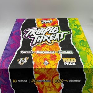 Triiiple Threat 2g Disposable