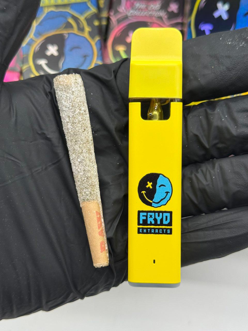 Buy Fryd OG Collection With Pre Roll Online Fryd 2G Disposable