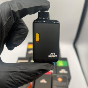 Off Balance V2 Disposable