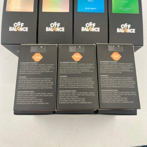 Off Balance V2 Disposable