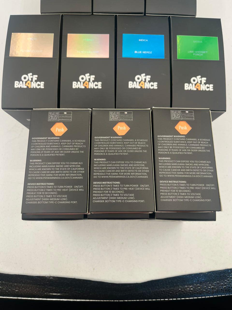 Buy Off Balance V2 2G Disposable Online Off Balance V2 Disposable