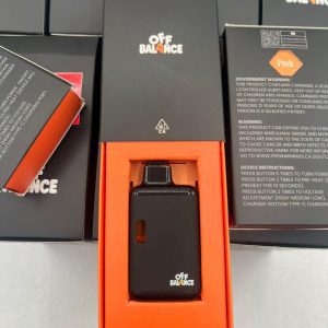 Off Balance V2 Disposable