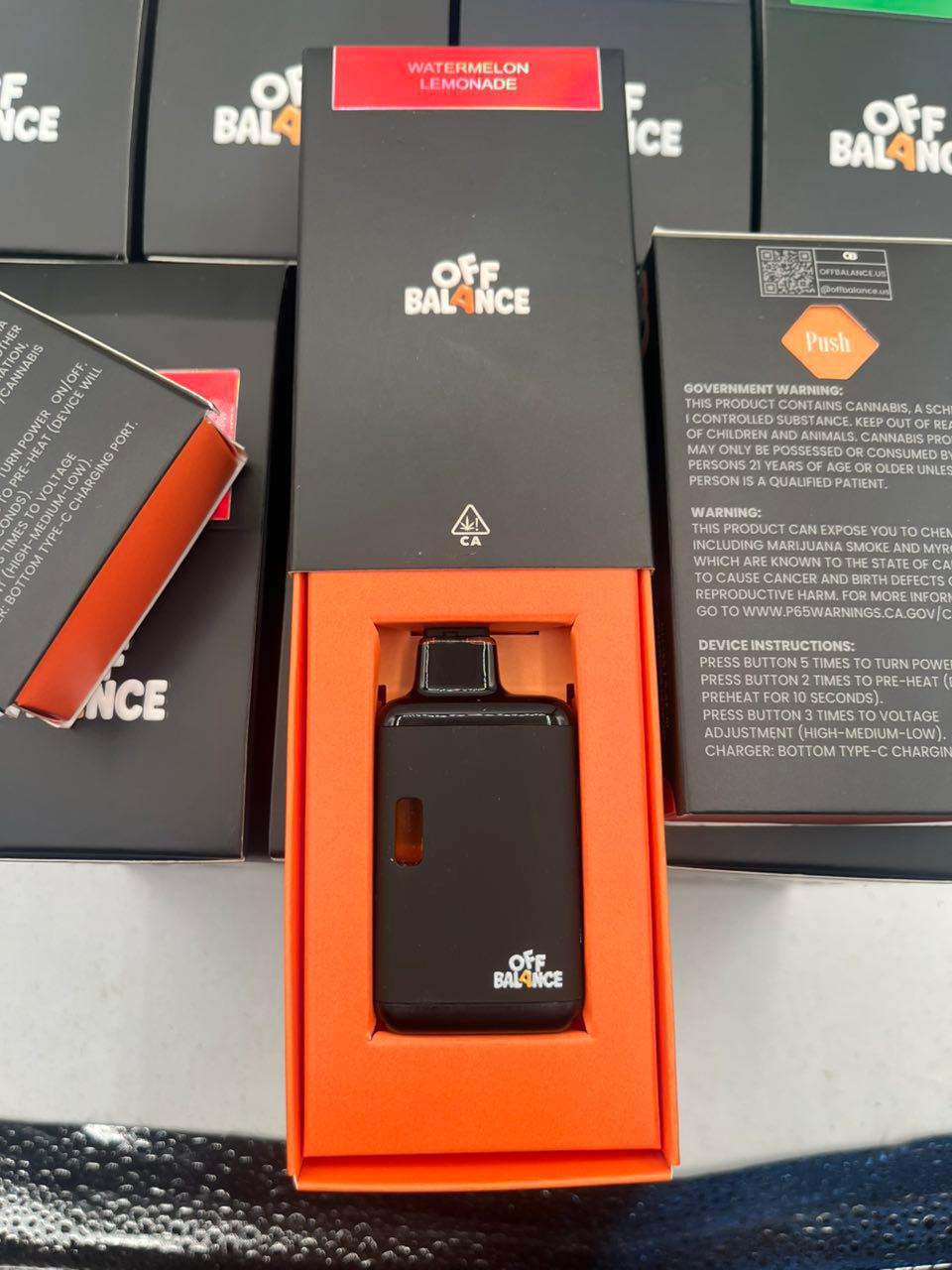 Buy Off Balance V2 2G Disposable Online Off Balance V2 Disposable